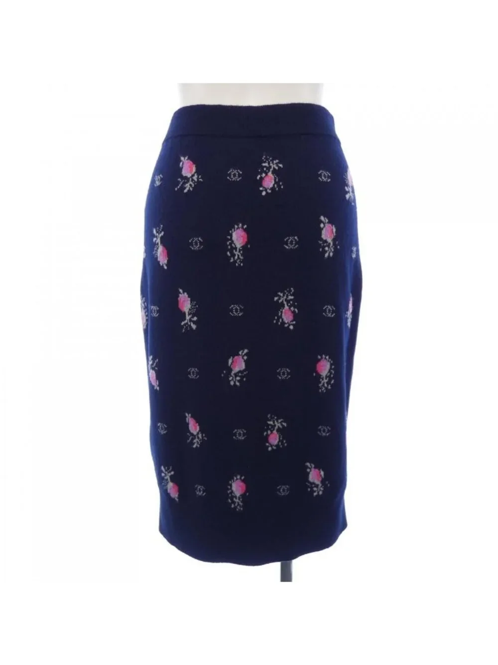Chanel 22k Skirt Navy